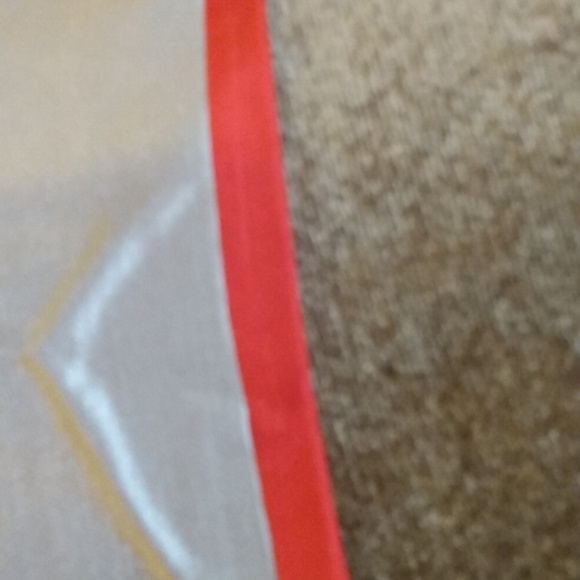 Gorgeous silk pillowcase fully lined with satin. Reversible. - Picture 3 of 7